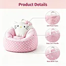 Kids Plush Sofa